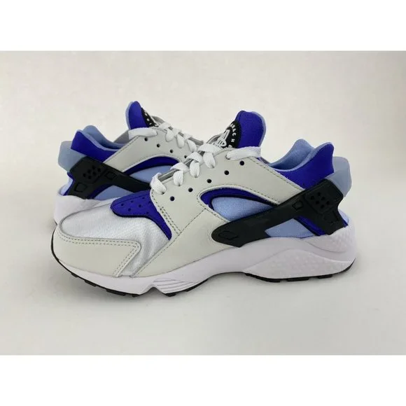 Nike Air Huarache Aluminum Blue Women's Sneakers Shoes - Picture 12 of 12